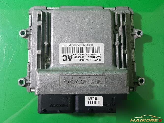 Daewoo Tosca 2009 — блок управления двигателя ECU 96808964