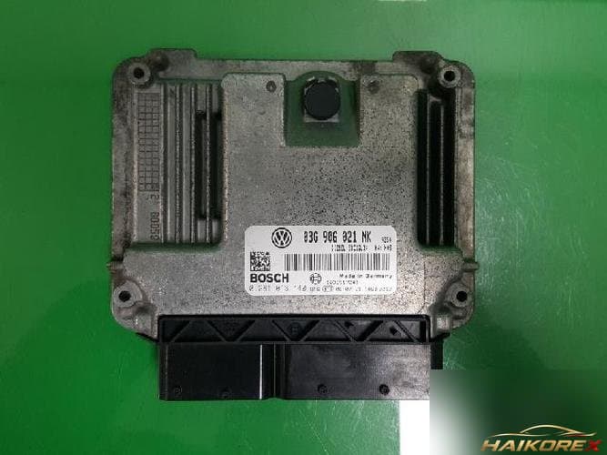 Volkswagen Passat 2007 — блок управления двигателем ECU 03G906021NK