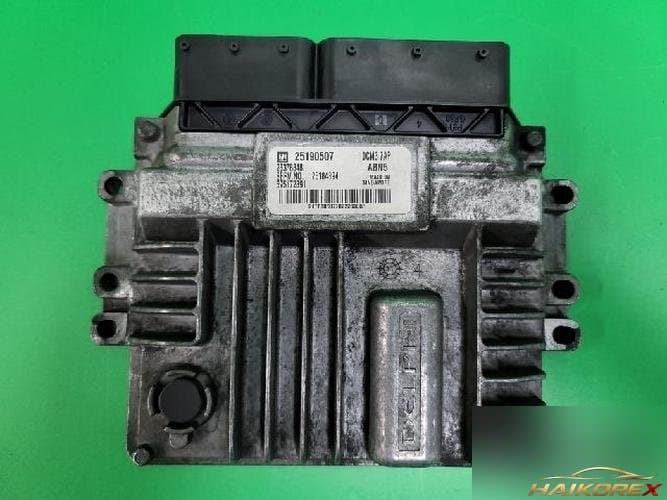 Chevrolet Captiva 2013 — модуль ETACS/BCM 25184894
