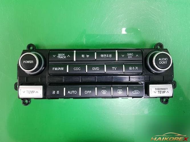 Hyundai Grandeur 2007 — блок управления отопителем и кондиционером 965403L100WK