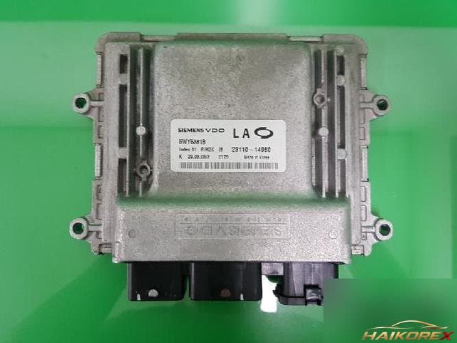 Renault SM5 2005 — блок управления двигателем ECU 23110 14960 4