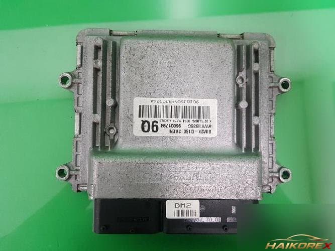 Daewoo Tosca 2007 — блок управления двигателем ECU 96801794