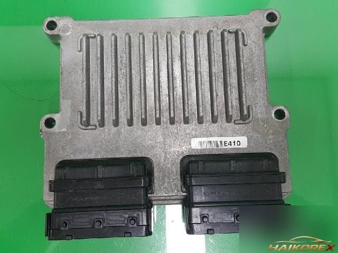 Kia Opirus 2010 — блок управления двигателем ECU 39110 3E410