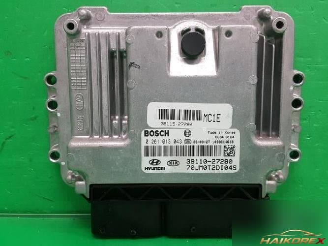 Hyundai Tucson 2006 — ЭБУ ECU 39110-27280-3