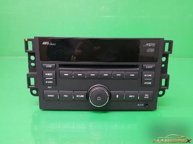 Daewoo Tosca 2010 — AV система 95984167