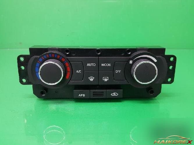 Daewoo Tosca 2010 — переключатель управления отопителем и кондиционером 96637898 3