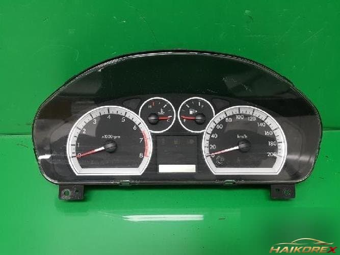 Daewoo Gentra 2009 — приборная панель 96859188 5