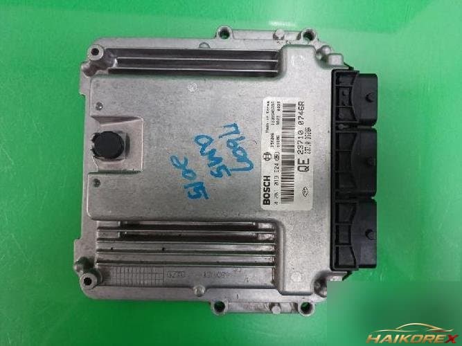Renault QM5 2015 — блок управления двигателем ECU 237103508R