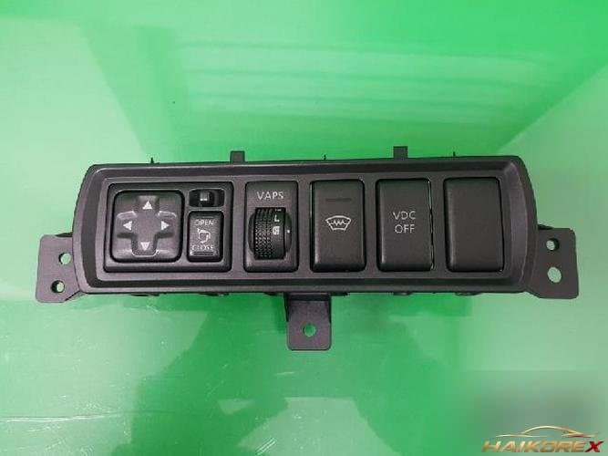 Renault SM7 2010 — кнопка регулировки яркости