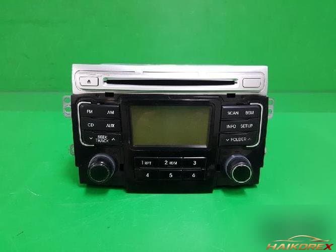 Hyundai Sonata 2012 — AV-система 961803S000AM4X