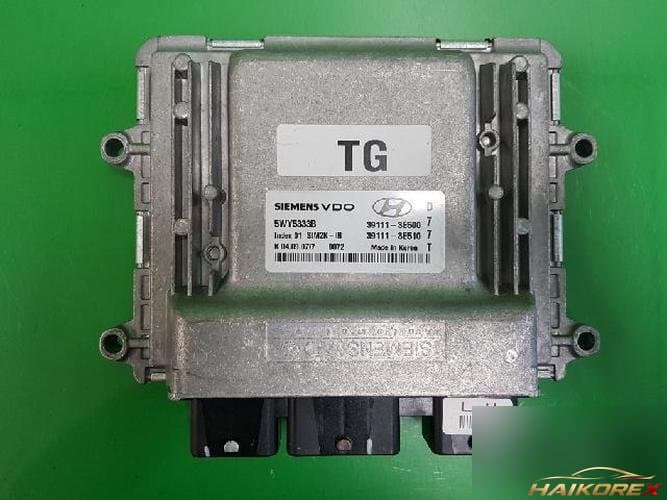 Hyundai Grandeur 2008 — блок управления двигателем ECU 39111-3E500
