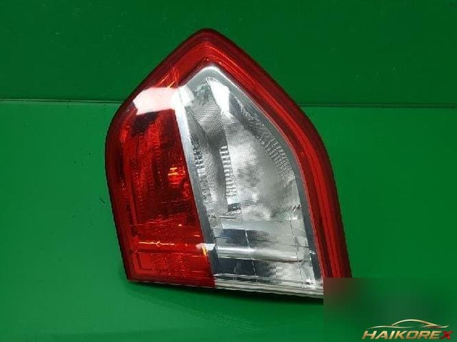 Renault SM3 2012 — задняя правая дверь (белая)