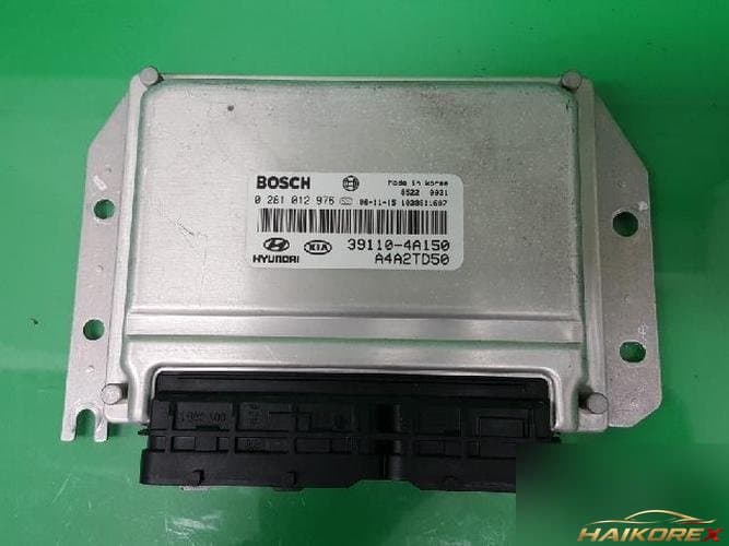 Hyundai Grand Starex 2007 — блок управления двигателем ECU 39110 4A150 3