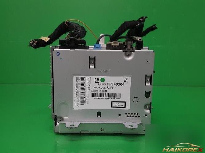 Chevrolet Alpheon 2013 — AV-система 22949304
