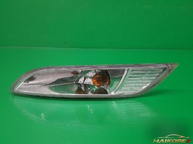 Renault SM5 2009 — противотуманная фара левая 53701527