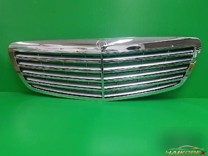 Mercedes-Benz S-Class 2009 — решётка радиатора