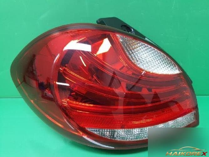 Smart D2 2021 — комбинированный фонарь задний левый (водительский)