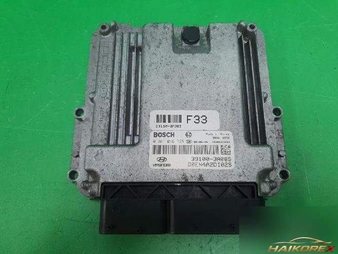 Hyundai Veracruz 2010 — блок управления двигателем ECU 391003A085