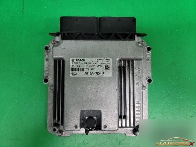 Kia K7 2016 — блок управления двигателем ECU 39109 3CYL0