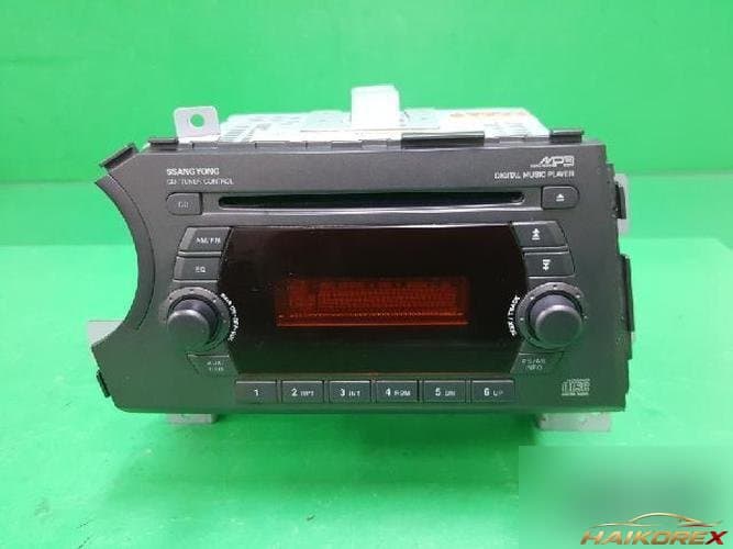 KG Mobility Actyon 2011 — AV-система 8910009471HCX 4