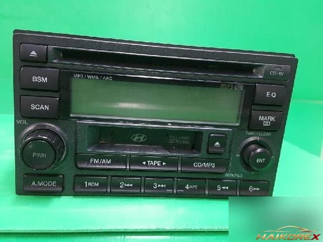 Hyundai Tucson 2007 — AV система 96180 26800