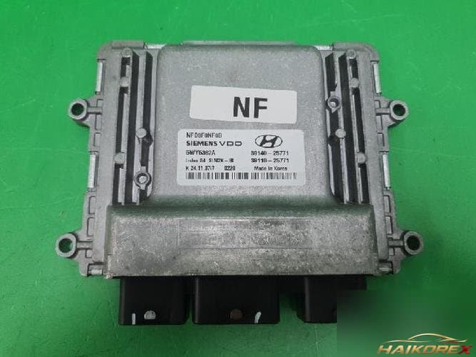 Hyundai Sonata 2008 — блок управления двигателя ECU 3911025771