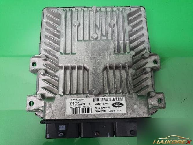 Land Rover Range Rover 2007 — блок управления двигателем ECU 7H2Q 12A650 AF