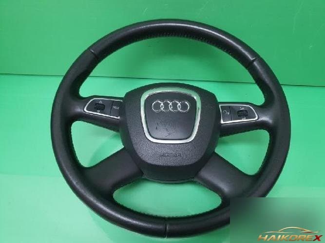 Audi A6 2010 — рулевое колесо