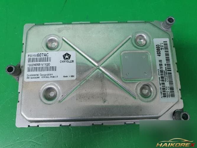 Jeep Compass 2012 — блок управления двигателем ECU P05150607AC