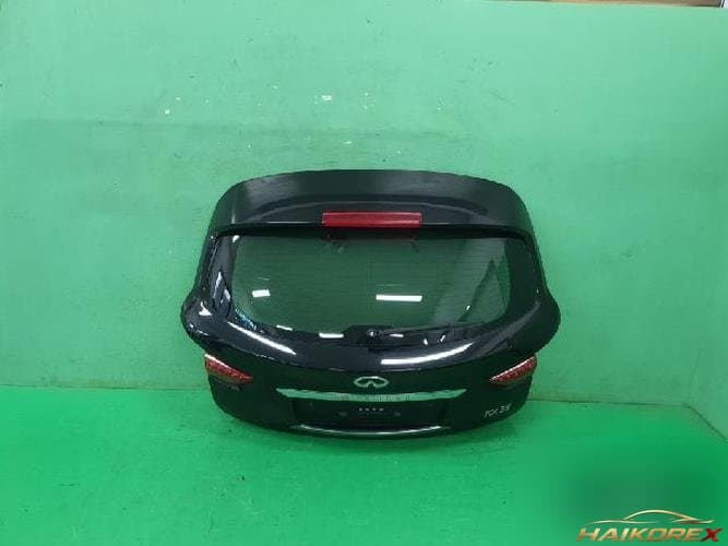 Infiniti FX 2009 — крышка багажника