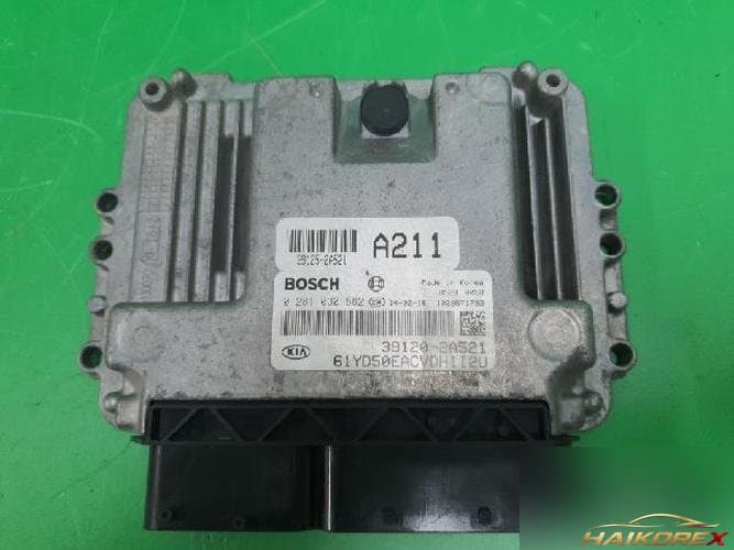 Kia K3 2014 — блок управления двигателем ECU 39120-2A521
