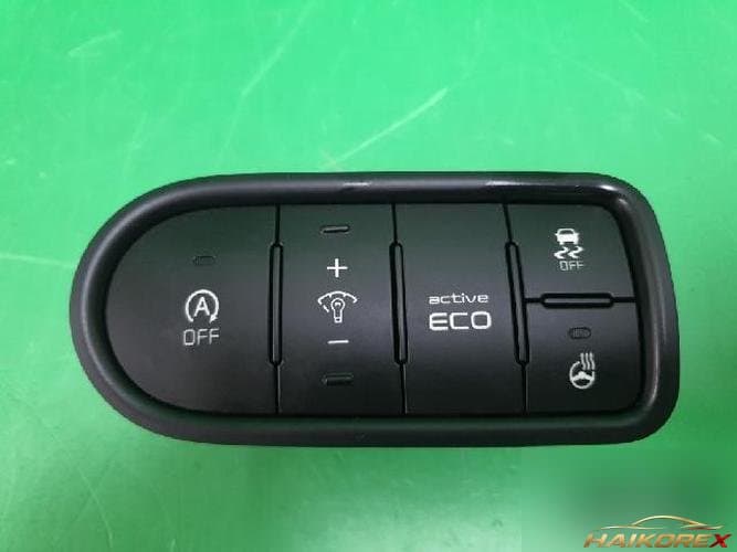 Kia K3 2014 — кнопка регулировки яркости