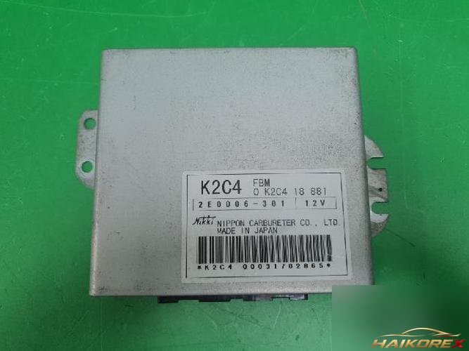 Kia Carens 2000 — модуль ETACS/BCM 1