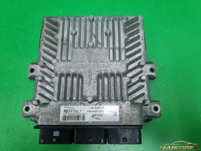 Jaguar XF 2009 — блок управления двигателем ECU 8X2Q 12A650 KAG 1