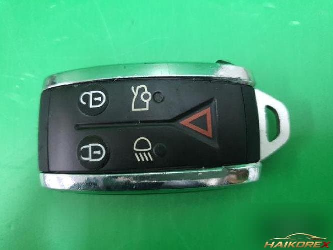 Jaguar XF 2009 — смарт-ключ