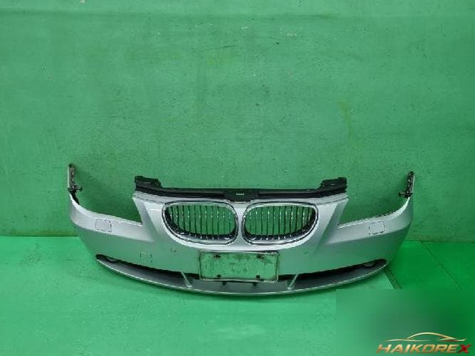 BMW 5 Series 2007 — передний бампер 4