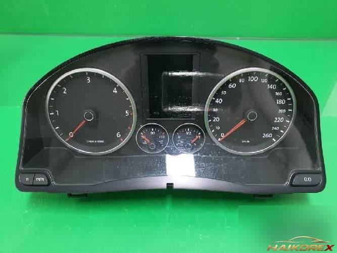 Volkswagen Tiguan 2009 — панель приборов 5N0920870D