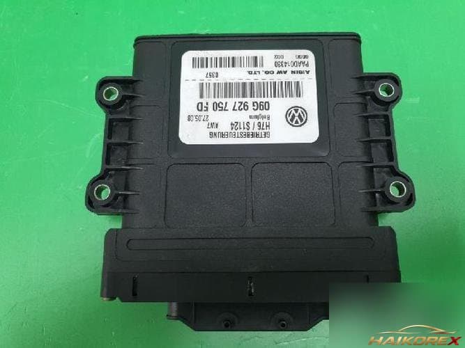 Volkswagen Tiguan 2009 — блок управления ETACS/BCM 09G 927 750 FD