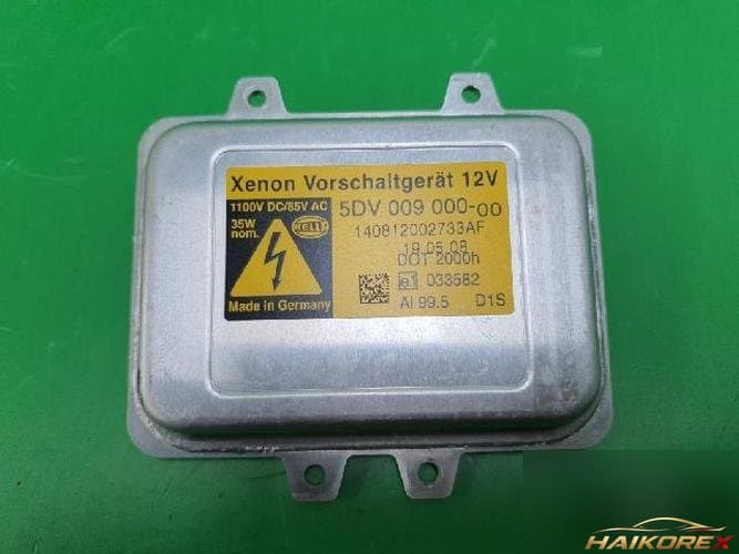Volkswagen Tiguan 2009 — балластный блок 5DV 009 000 1