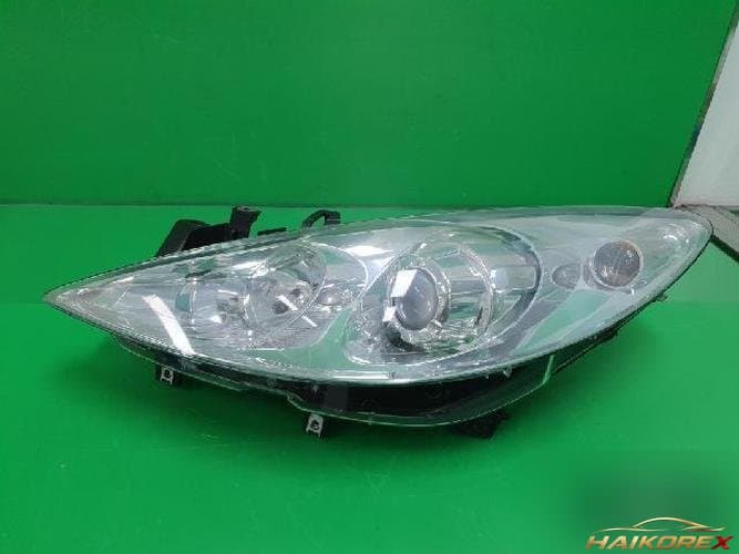 Peugeot 307 2008 — фара левая 9681834880