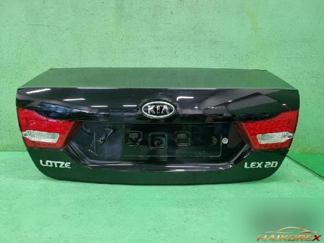 Kia Roche 2009 — крышка багажника