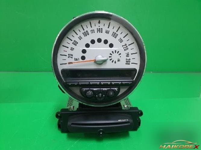 Mini Countryman 2011 — приборная панель 6512 3456763-01