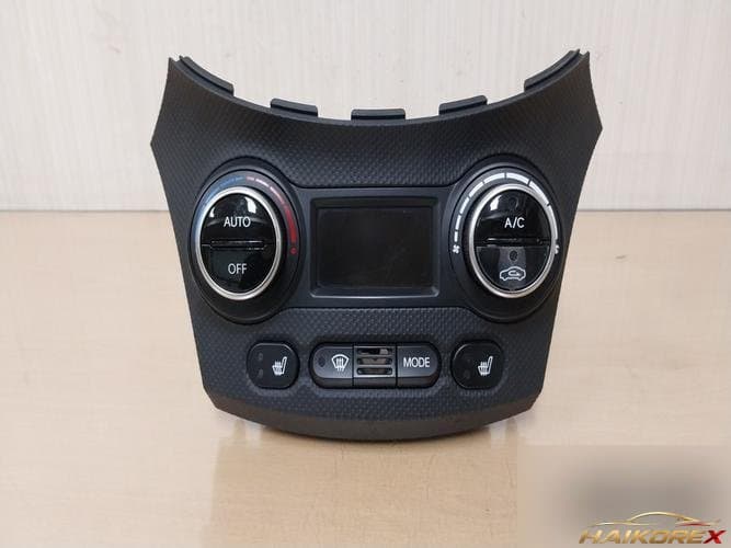 Hyundai Accent 2019 — переключатель отопления/кондиционера (климат-контроль) 972501RJA1