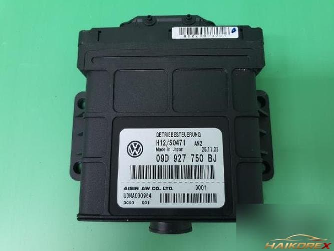 Porsche Cayenne 2004 — ETACS/BCM 09D927750BJ