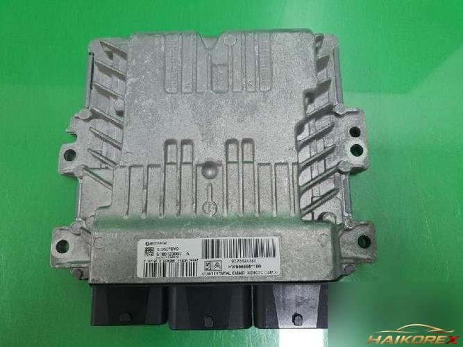 Peugeot 308 2012 — блок управления двигателем ECU 9678628780