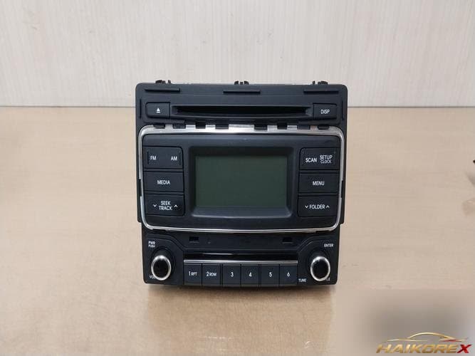Hyundai Grand Starex 2017 — AV система 961504H3004X