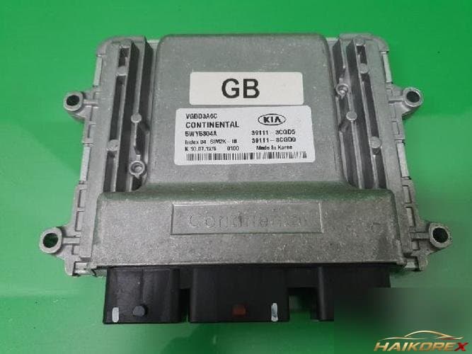 Kia K7 2012 — блок управления двигателем ECU 39111 3CGD5