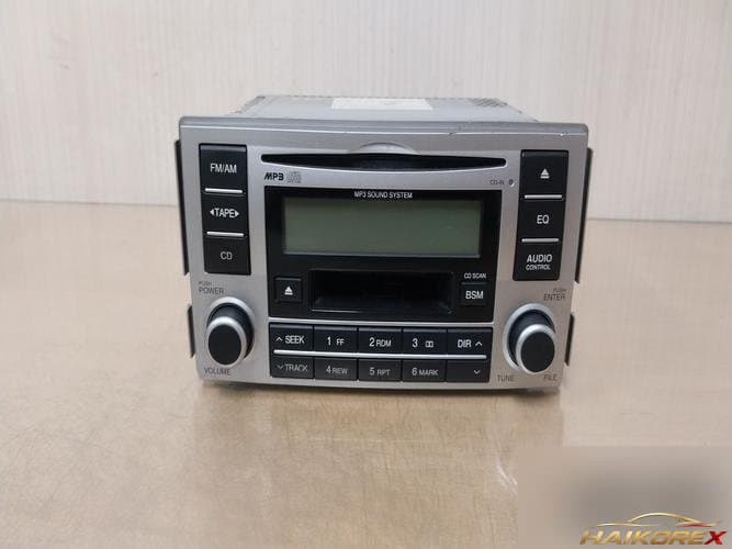 Hyundai Santa Fe 2008 — AV система 961002B150