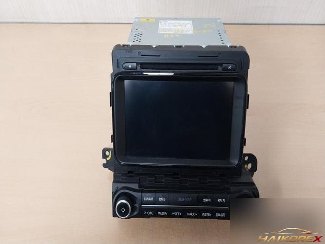 Kia K5 2015 — AV-система 965602T602CA