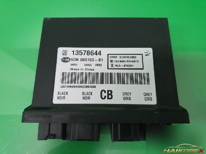 Chevrolet Malibu 2012 — блок управления ETACS/BCM 13578644